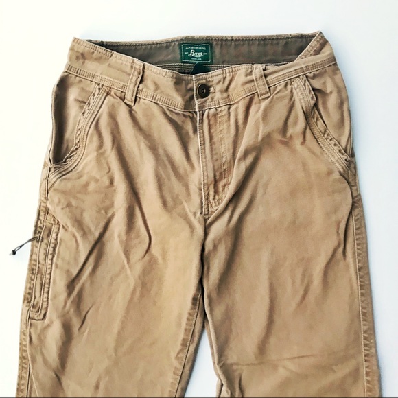 Bass Canvas Cargo Pants - Picture 2 of 5